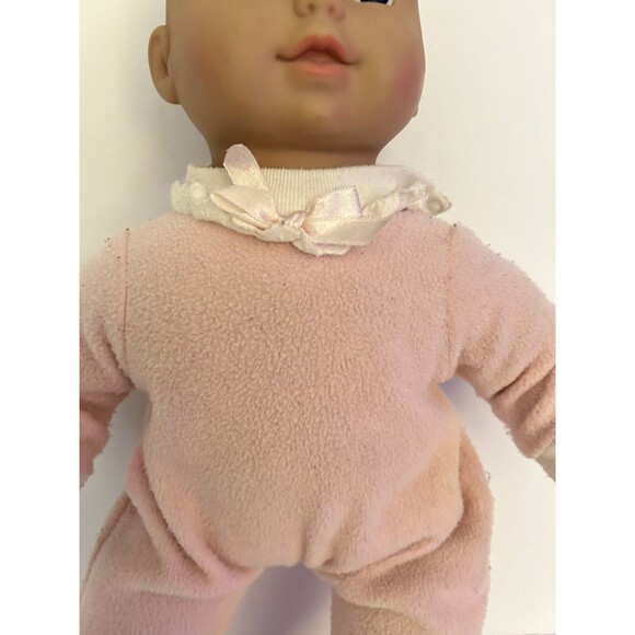 Carter's Baby Doll Soft Body Vinyl Head with Pink Outfit 2008 READ - Picture 10 of 15
